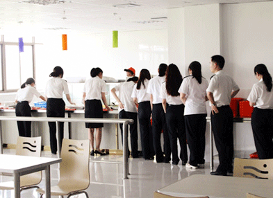 企業單位飯堂案例